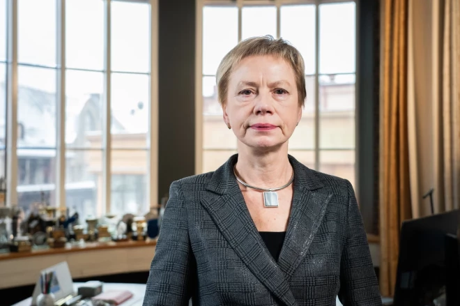 Sarmīte Ēlerte atzīst, ka ir jomas, kuras nepieciešams sakārtot. 