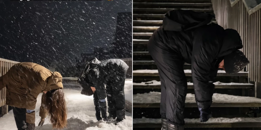 Grenlandes iedzīvotāji iesmej par ASV prezidentu Donaldu Trampu un "amerikāņu kultūru".