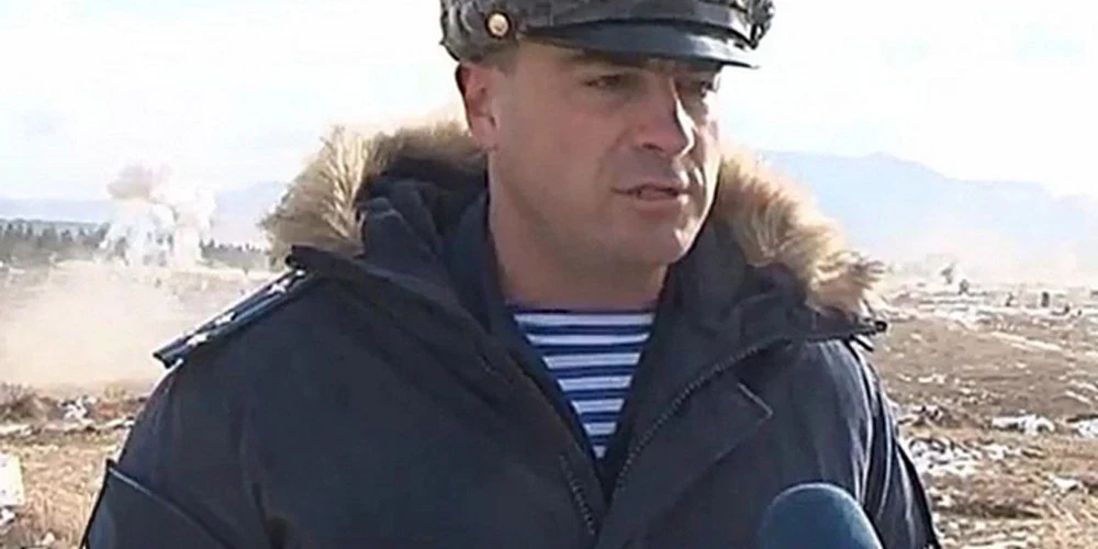 Ruslans Jevdokimovs kopā ar 98. desanta divīzijas vienībām tika steidzami pārvietots uz Zaporižjas apgabalu.