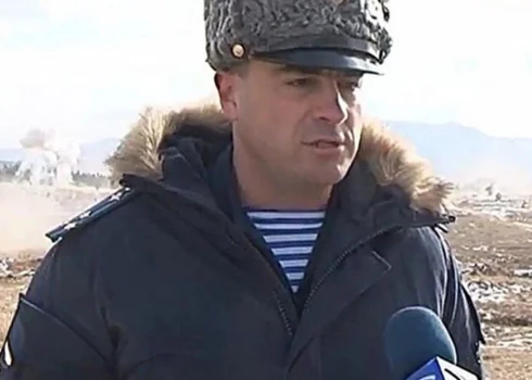 Ruslans Jevdokimovs kopā ar 98. desanta divīzijas vienībām tika steidzami pārvietots uz Zaporižjas apgabalu.