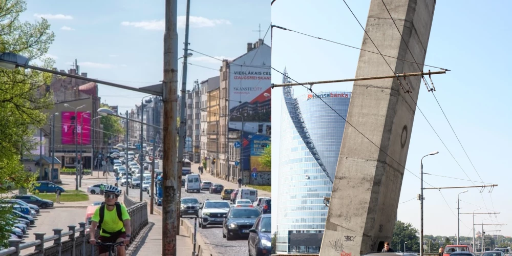 Воздушный и Вантовый мосты.