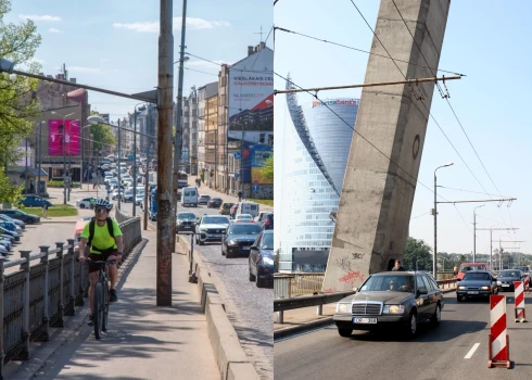 Воздушный и Вантовый мосты.