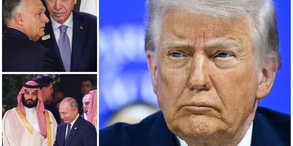 ASV prezidents Donalds Tramps grasās būt padomes dalībnieks, taču ne kā ASV prezidents, bet gan kā privātpersona.