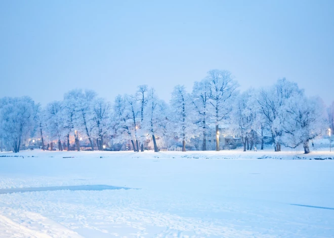 Осадков выпало лишь 12% от нормы: середина января в Латвии оказалась необычно сухой