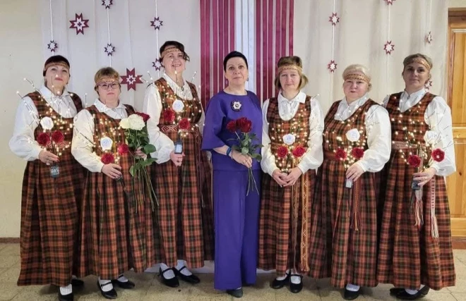 Silmalas pagasta pašdarbnieces aicina:saglabāt amatierkolektīvus.