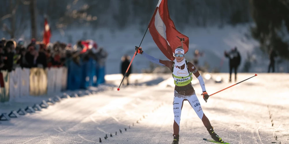Esterei Volfai lieliski rezultāti pirms olimpiskajām spēlēm. 