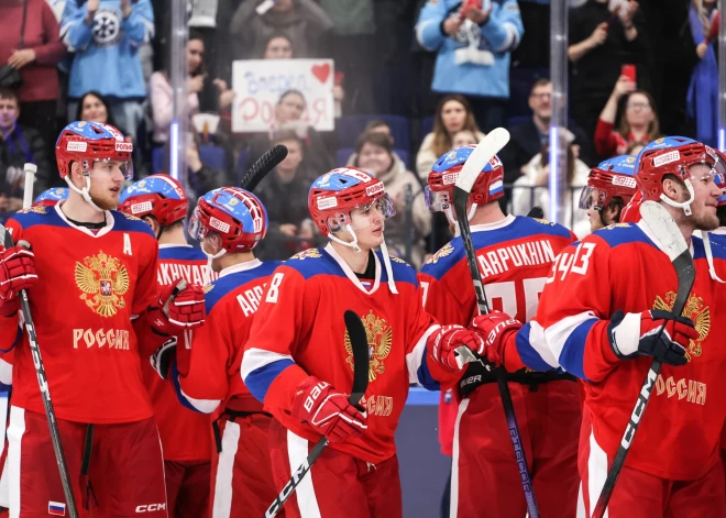 Krievija plāno vērsties Sporta arbitrāžas tiesā par pagarināto diskvalifikāciju hokejā