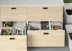 Дизайнер интерьера раскрыл секреты: где спрятать контейнеры для мусора в обычной квартире