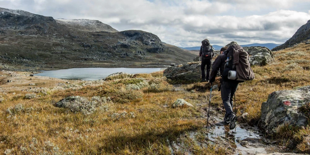 Kājnieku tūrisma maršrutiem ir savas priekšrocības.