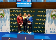 Šāvēja Agate Rašmane ar jaunu Latvijas rekordu izcīna otro vietu sacensībās Vācijā