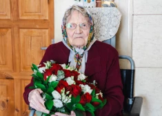Lazdukalna iedzīvotāja Valentīna Dreimane nosvinējusi 100. "Tikai pa ballītēm!" viņa saka par jaunības gadiem