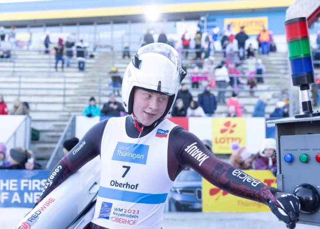 Zane Kaluma iekļūst Pasaules kausa kamaniņu sportā pamatsacensībās