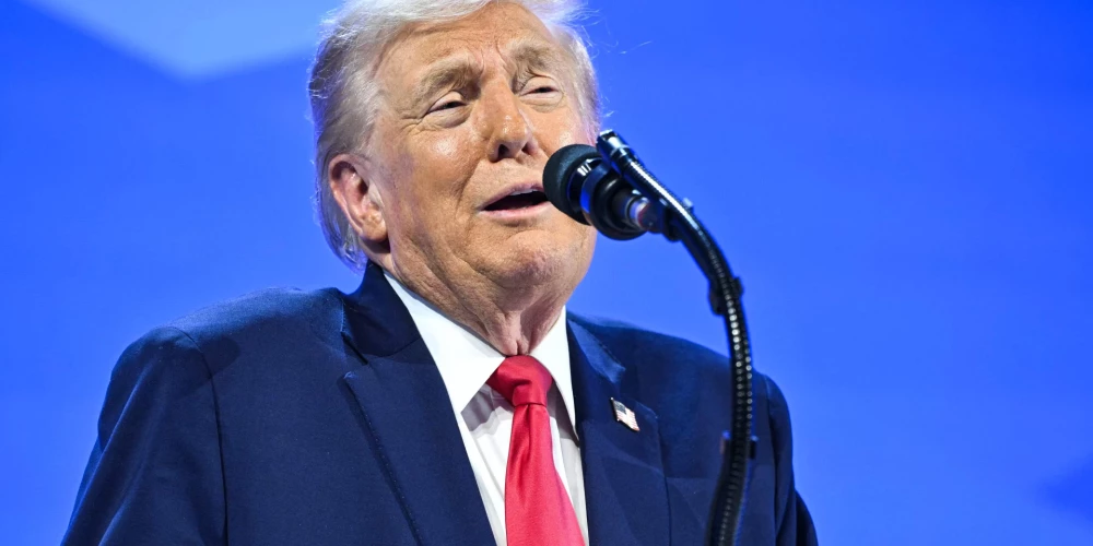 ASV prezidents Donalds Tramps