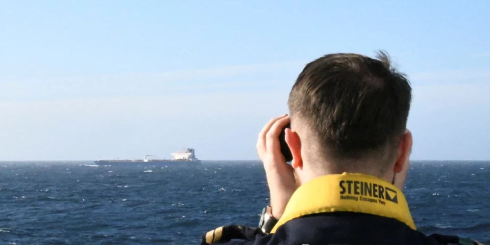 Tankkuģis "Grinch", kuru aizturēja Francijas kara flote