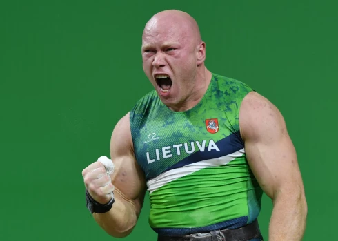 Aurims Didžbalis 2016. gada Riodežaneiro olimpiskajās spēlēs izcīnīja bronzas medaļu