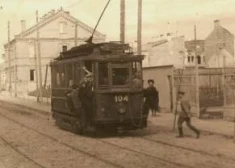Aicina atzīmēt 80 gadu jubileju, kopš Daugavpils ielās devās pirmais tramvajs