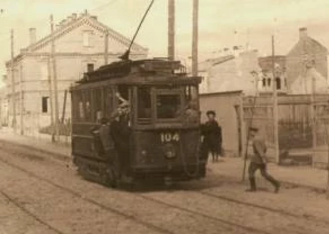 Aicina atzīmēt 80 gadu jubileju, kopš Daugavpils ielās devās pirmais tramvajs