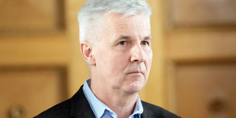 Domnīcas "Northern Europe Policy Centre" direktors, bijušais aizsardzības ministrs Artis Pabriks.
