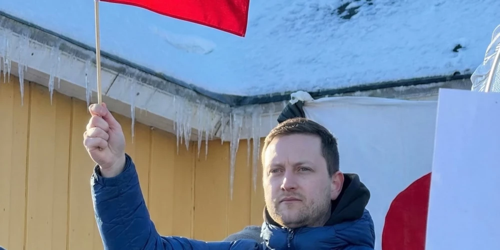 Grenlandes premjerministrs Jenss Frederiks Nilsens (foto: Jens-Frederik Nielsen / Facebook)