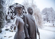 Пятница в Латвии: мороз держится, солнце прячется