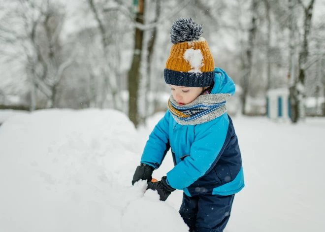 На следующей неделе Латвия окажется на границе тепла и арктического холода