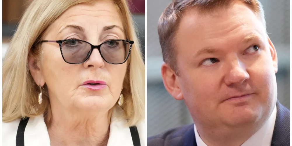 Skaidrīte Ābrama uzskata, ka Edvards Smiltēns ar savu rīcību 2023. gada 12. oktobra Saeimas sēdē un ierakstu tviterī aizskāra viņas godu un cieņu. 