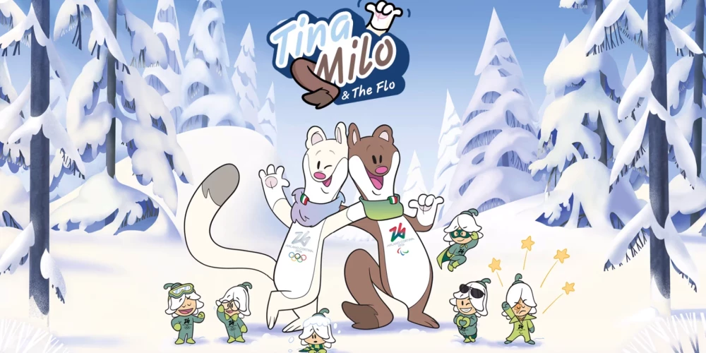 2026. gada ziemas spēļu talismans. 