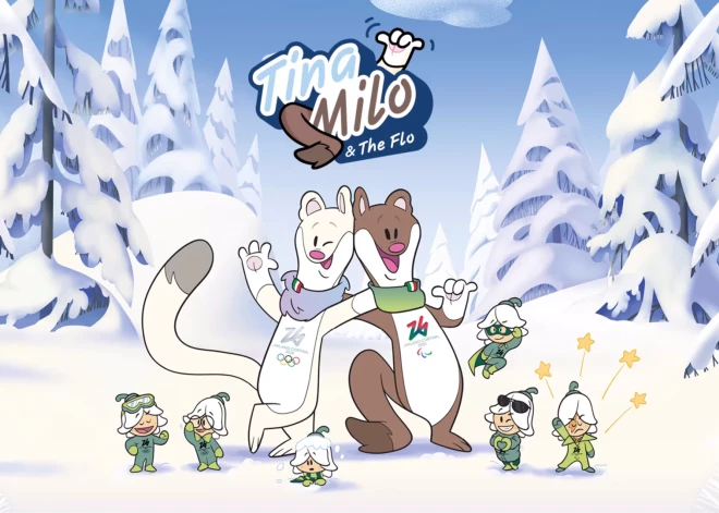 2026. gada ziemas spēļu talismans. 