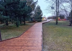 Noslēgumam tuvojas publiskās infrastruktūras uzlabošana projekts Rojas pludmalē