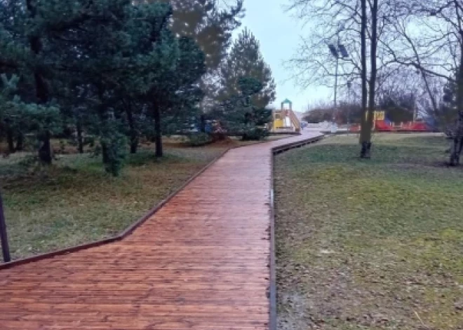 Noslēgumam tuvojas publiskās infrastruktūras uzlabošana projekts Rojas pludmalē