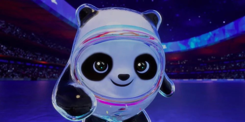 Šāds bija talismans 2022. gada Pekinas ziemas olimpiskajās spēlēs.