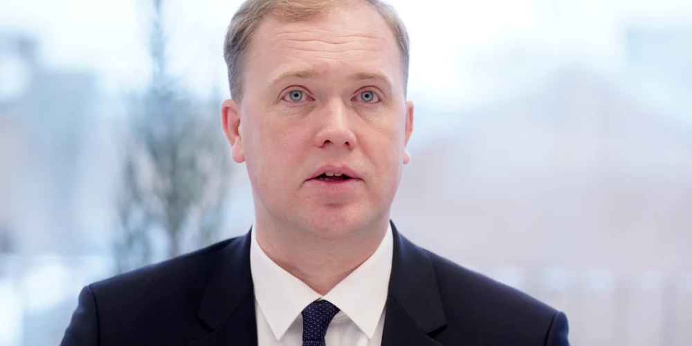 Министр экономики Латвии Виктор Валайнис.