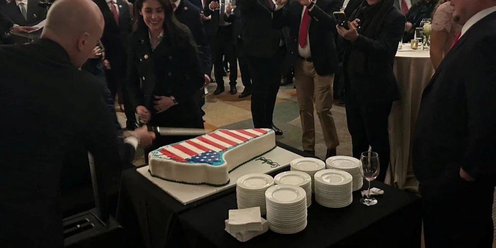 ASV republikāņu kongresmeņiem šķiet "asprātīgi" kārtējo reizi aizvainot Grenlandi un Dāniju