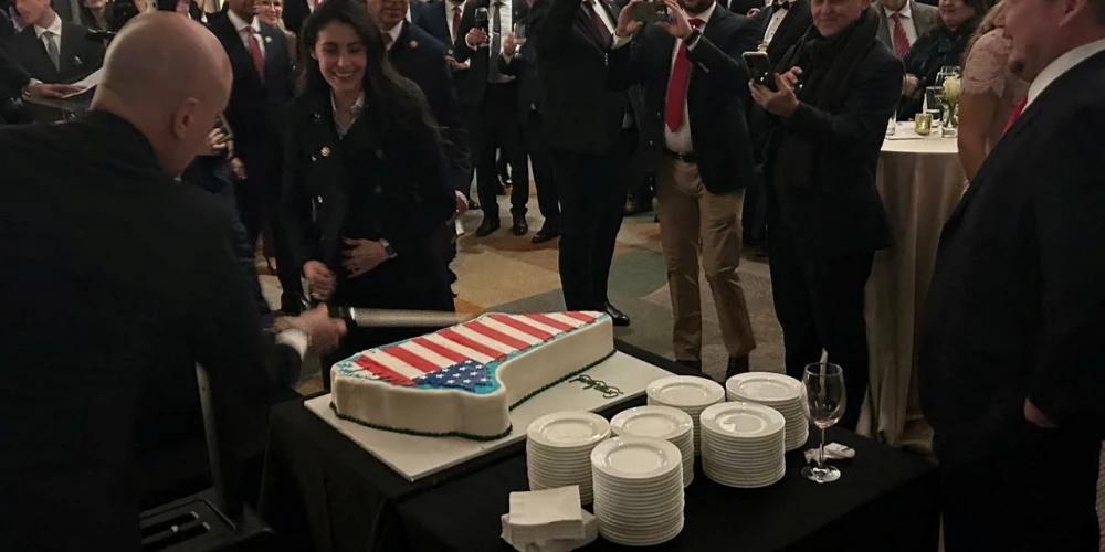 ASV republikāņu kongresmeņiem šķiet "asprātīgi" kārtējo reizi aizvainot Grenlandi un Dāniju