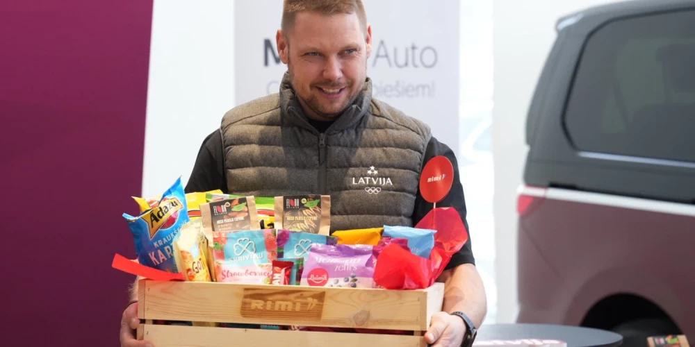 Latvijas saldumi tiek nogādāti olimpiskajās spēlēs Milānā-Kortīnā.