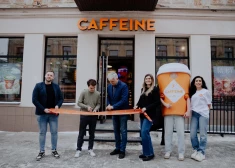 ФОТО: в Даугавпилсе открылась первая кофейня Caffeine - она стала 29-й в Латвии