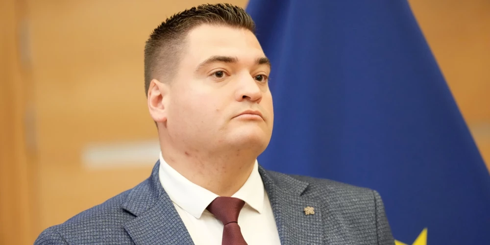 Вице-мэр Риги Эдвард Ратниекс.