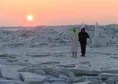 ВИДЕО: вдоль побережья Балтийского моря появилось крайне редкое погодное явление