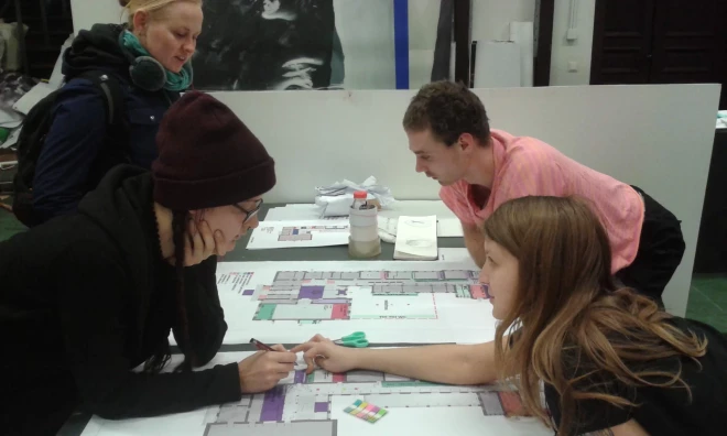 Studenti karnevālu plāno un tam sāk gatavoties jau krietnu laiku iepriekš.