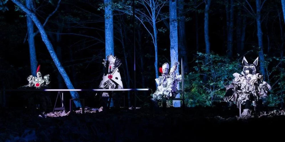 “UBU” – Roberta Vilsona šedevrs pirmoreiz Latvijā!