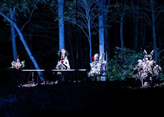 “UBU” – Roberta Vilsona šedevrs pirmoreiz Latvijā!