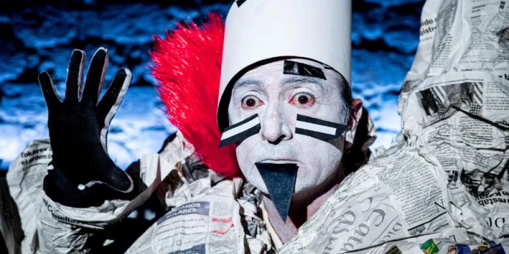 Rīgā būs skatāms iestudējums “UBU” – leģendārā amerikāņu režisora Roberta Vilsona projekts.