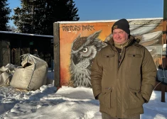 VIDEO; FOTO: Miša un Maša: privātais zoo pie Daugavpils izglābj divus lācēnus no drausmīga likteņa