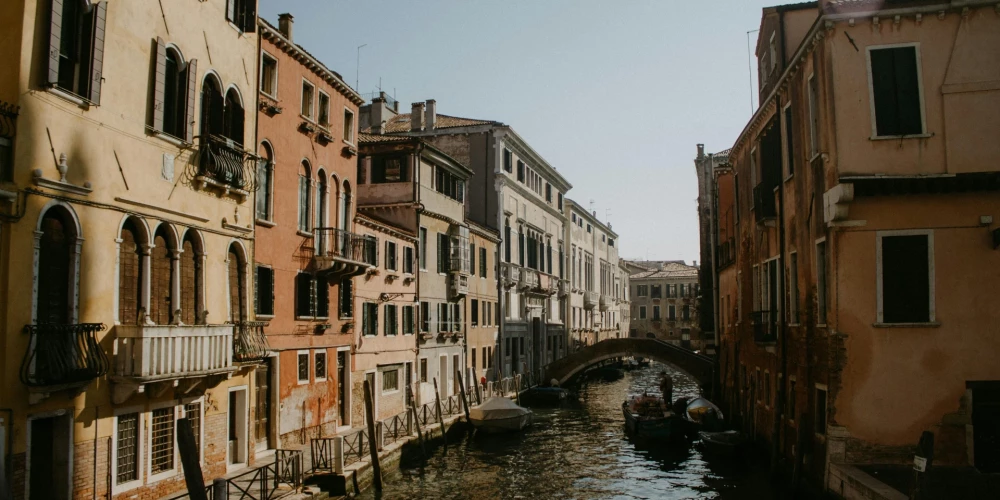 Venēcija, Itālija.