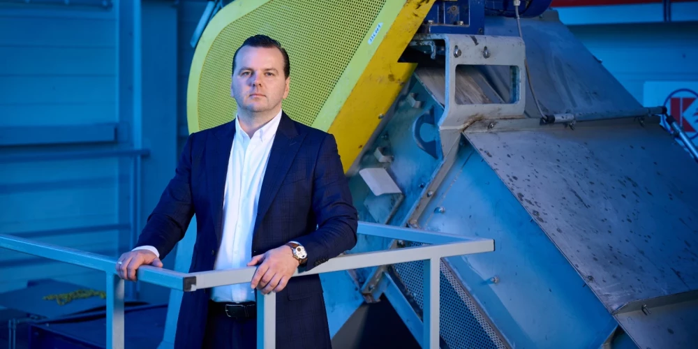 Янис Тимма - председатель правления SIA Eco Energy Riga и председатель правления Рижской ассоциации устойчивого теплоснабжения.