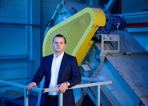 Янис Тимма - председатель правления SIA Eco Energy Riga и председатель правления Рижской ассоциации устойчивого теплоснабжения.