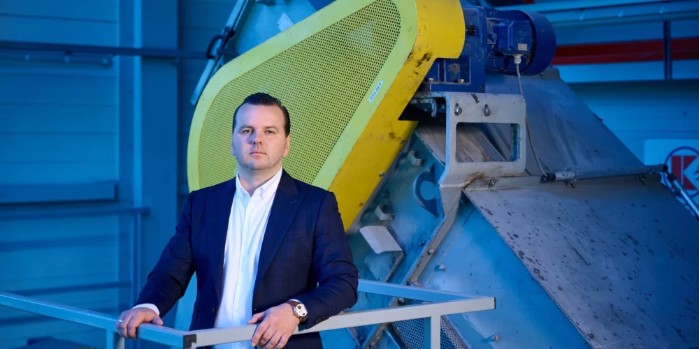 Rīgas Ilgtspējīgas Siltumapgādes Asociācijas valdes priekšsēdētājs Jānis Timma.