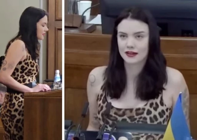 Нужен ли дресс-код для трибуны Сейма? Образ "прогрессивного" депутата вызвал дискуссию в соцсетях