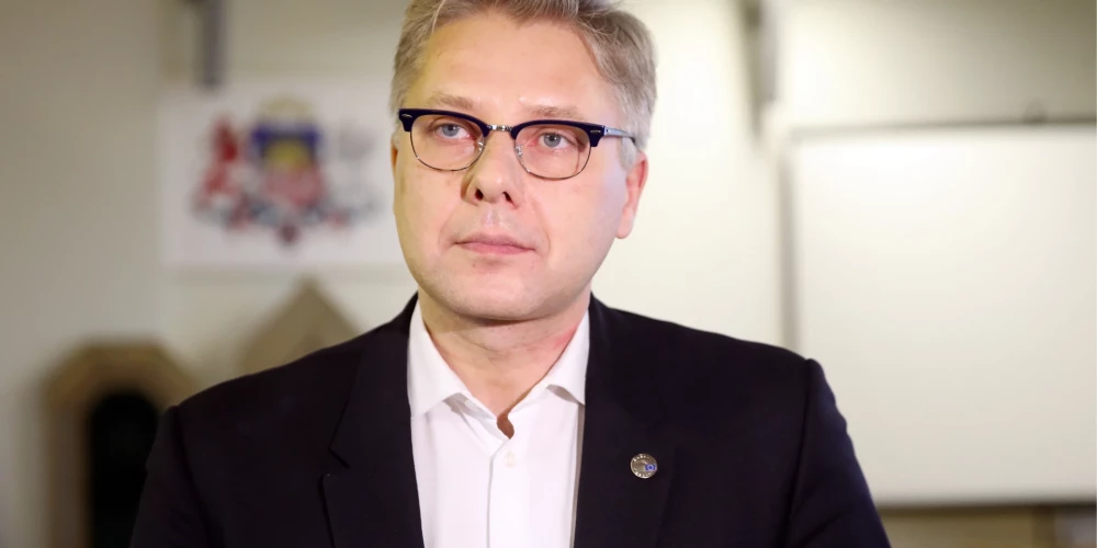 Евродепутат от Латвии Нил Ушаков.