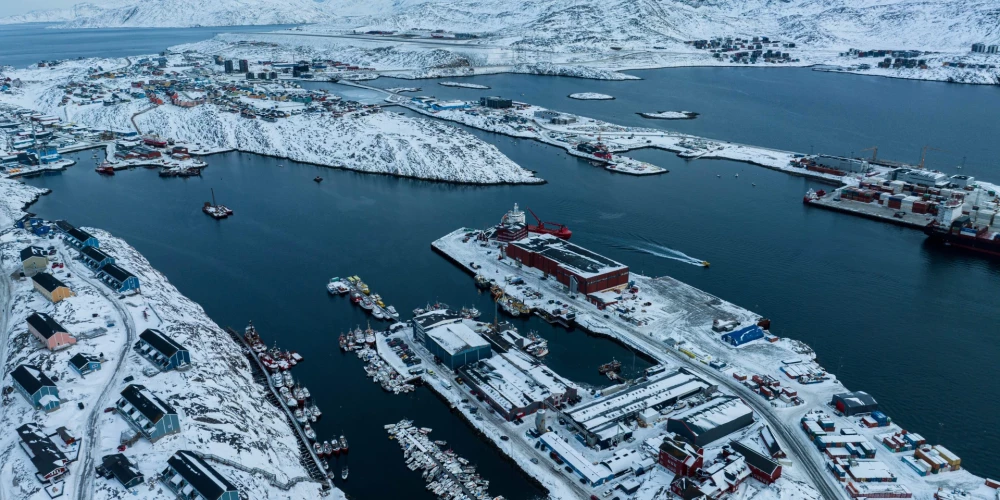 ASV vēlas atcelt jebkādus ierobežojumus militārajai klātbūtnei Grenlandē. 